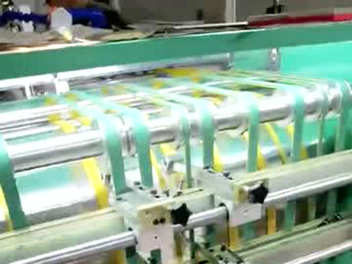 卡紙，紙板自動開槽機(jī)