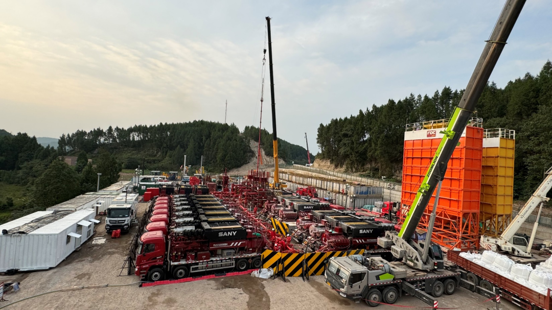 再創(chuàng)新高 | 角109井場(chǎng)全面投產(chǎn) 八角場(chǎng)氣田日產(chǎn)量突破260萬(wàn)方